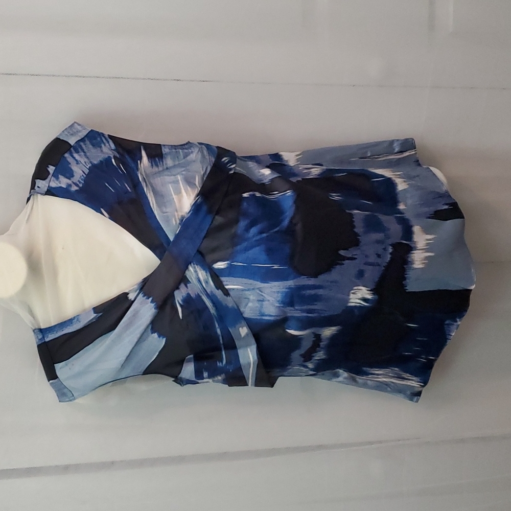 Ann Taylor Sleeveless Blouse Top